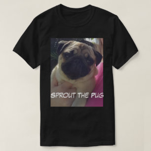 T-shirts Pug em The Sun