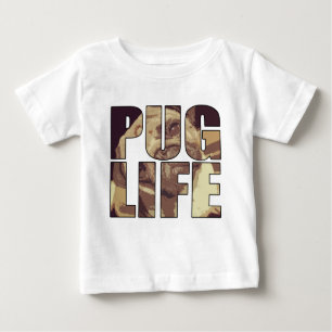 T-shirts Pug Life