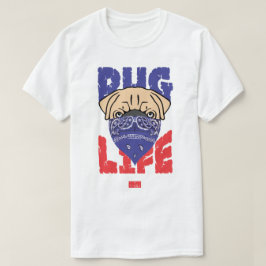 T-SHIRTS PUG LIFE