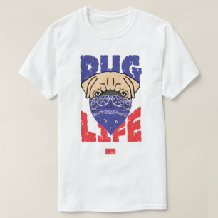 T-SHIRTS PUG LIFE