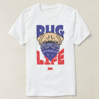 T-SHIRTS PUG LIFE