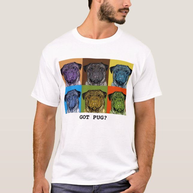 T-SHIRTS PUG OBTIDO? (Frente)