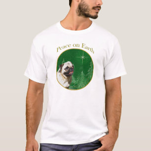 T-shirts Pug Peace