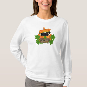 T-shirts Pug Pumpkin Patch