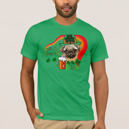 T-shirts Pug St Patricks