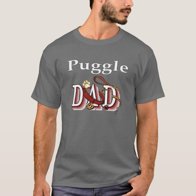 T-shirts Puggle Pai (Frente)