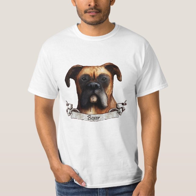 T-shirts Pugilista (Frente)