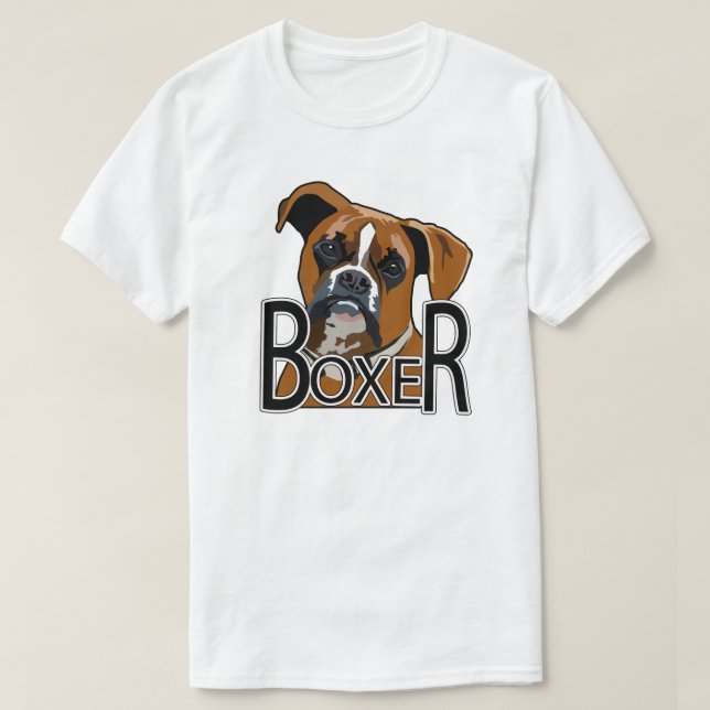 T-shirts Pugilista (Frente do Design)