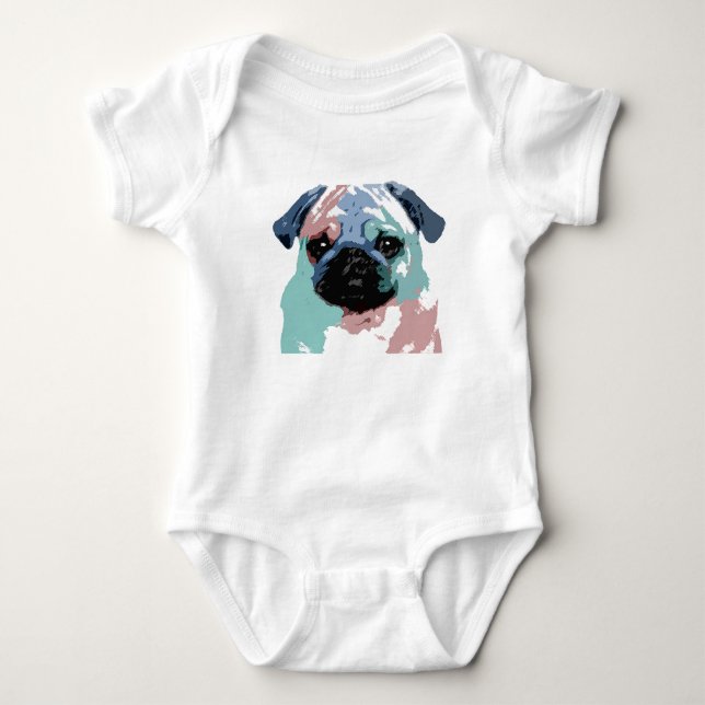 T-shirts Pugly (Frente)