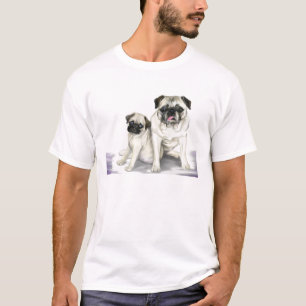 T-shirts Pugs
