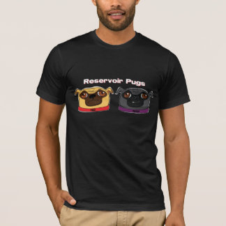 T-shirts Pugs do reservatório II