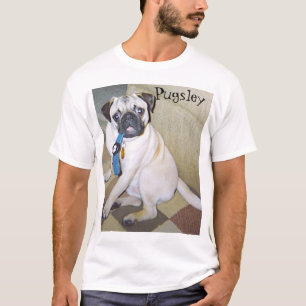 T-shirts Pugsley o Pug