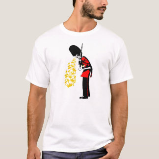 T-shirts Puke Royal Guard