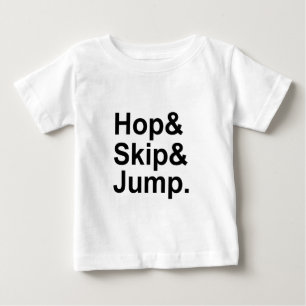 T-shirts Pular Saltar   Atividade de Idioma de Curta Distân