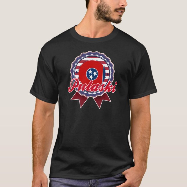 T-shirts Pulaski, TN (Frente)