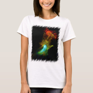 T-shirts Pulsar B1509 - Nebulosa de Raios-X Mão de Deus Fot