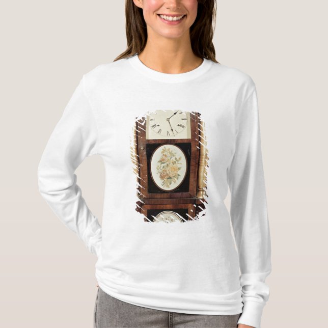 T-shirts Pulso de disparo Columned, c.1855 (Frente)