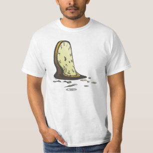 T-SHIRTS PULSO DE DISPARO DE DALI