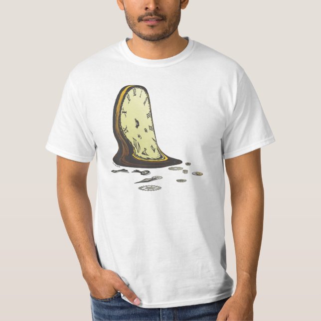 T-SHIRTS PULSO DE DISPARO DE DALI (Frente)