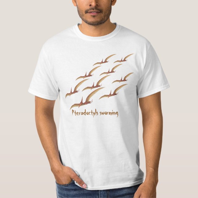 T-shirts Pulular dos Pterodactyls (Frente)