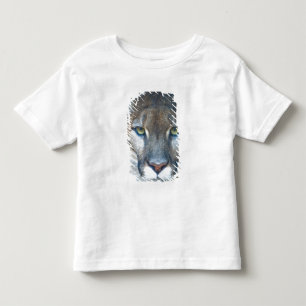 T-shirts Puma, leão-da-montanha, pantera-da-flórida, Puma