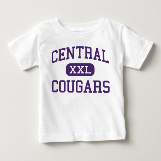 T-shirts - Pumas - a comunidade central - Breese Illinois (Frente)