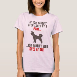 T-shirts Pumi