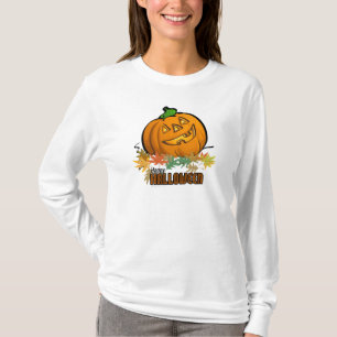 T-shirts Pumpkin de Animais Loucos