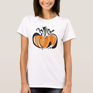 T-shirts Pumpkin Doodle