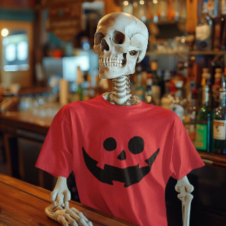 T-shirts Pumpkin Face Costume
