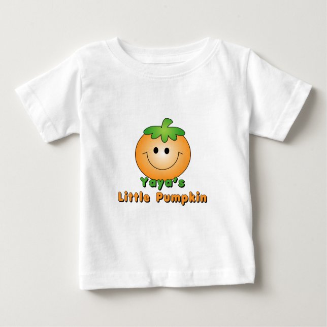 T-shirts Pumpkin pequeno de YaYa (Frente)