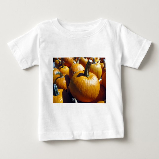 T-shirts Pumpkins Laranja (Frente)