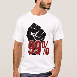 T-shirts Punho de 99 por cento