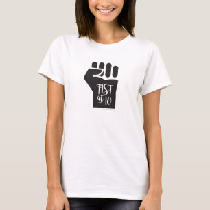 T-shirts Punho em 10