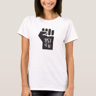 T-shirts Punho em 10