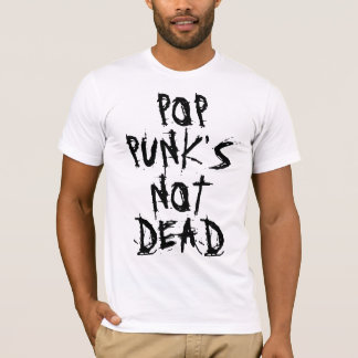 T-shirts Punk do pop nao inoperante