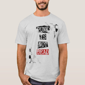 T-SHIRTS PUNK IS NOT DEAD