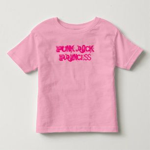 T-SHIRTS PUNK ROCK PRINCESA