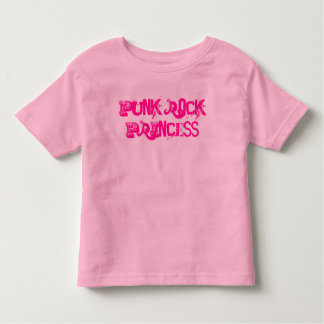 T-SHIRTS PUNK ROCK PRINCESA