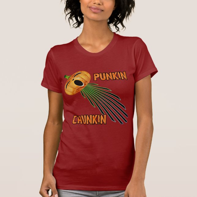T-shirts Punkin Chunkin (Frente)