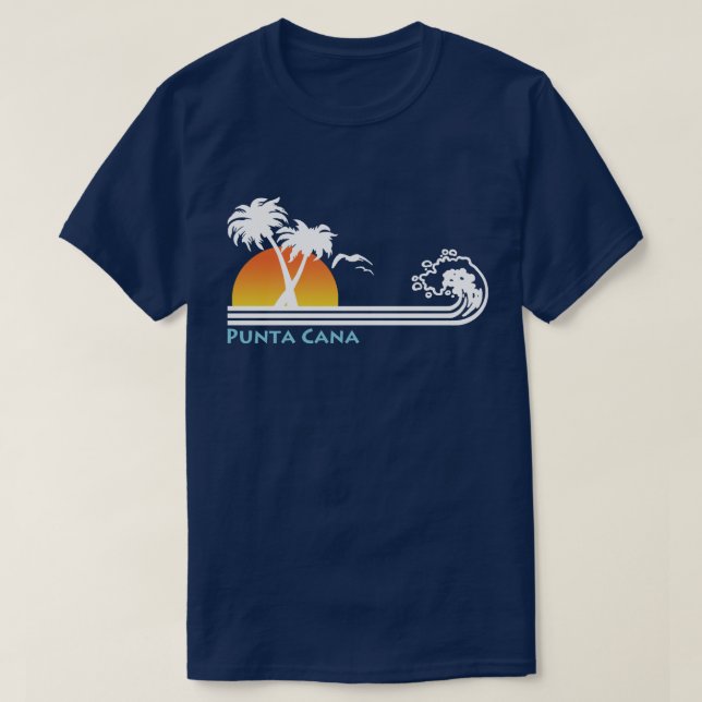 T-shirts Punta Cana (Frente do Design)