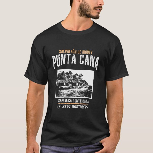 T-shirts Punta Cana (Frente)