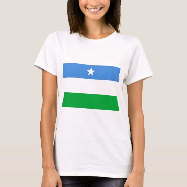 T-shirts Puntland, Solomon Island (Frente)