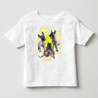 T-shirts puppies malinois