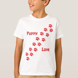 T-shirts Puppy Love
