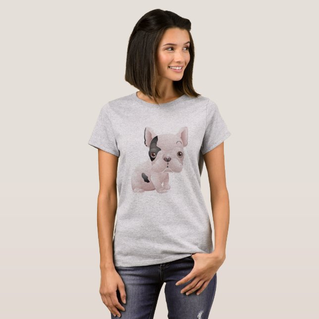 T-shirts Puppy Love (Frente Completa)