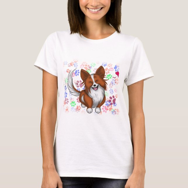 T-shirts Puppy Love (Frente)