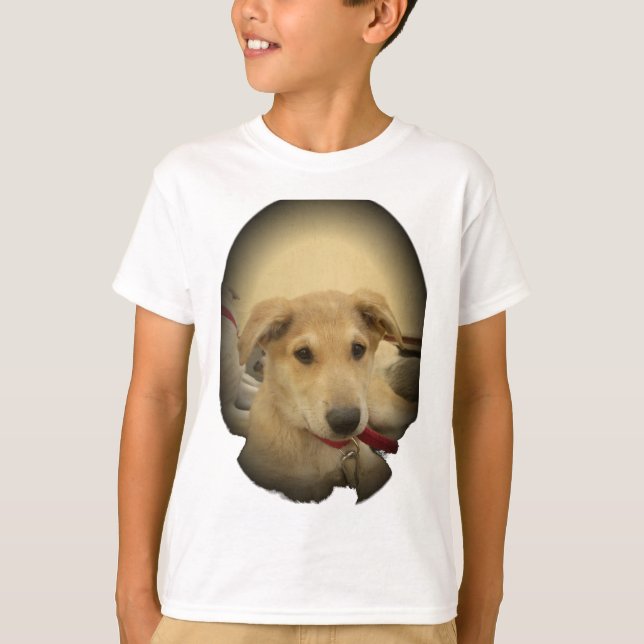 T-shirts Puppy Love: Melhor Amigo do Homem (Frente)