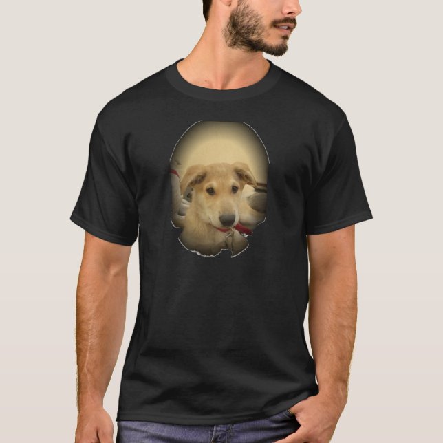 T-shirts Puppy Love: Melhor Amigo do Homem (Frente)