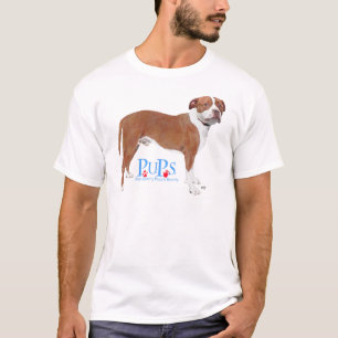 T-shirts PUPs Resgatou Pit Bull